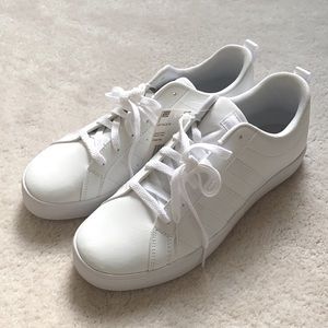 NEW Adidas VS Pace Sneakers Women’s in White, Size 9 (US)